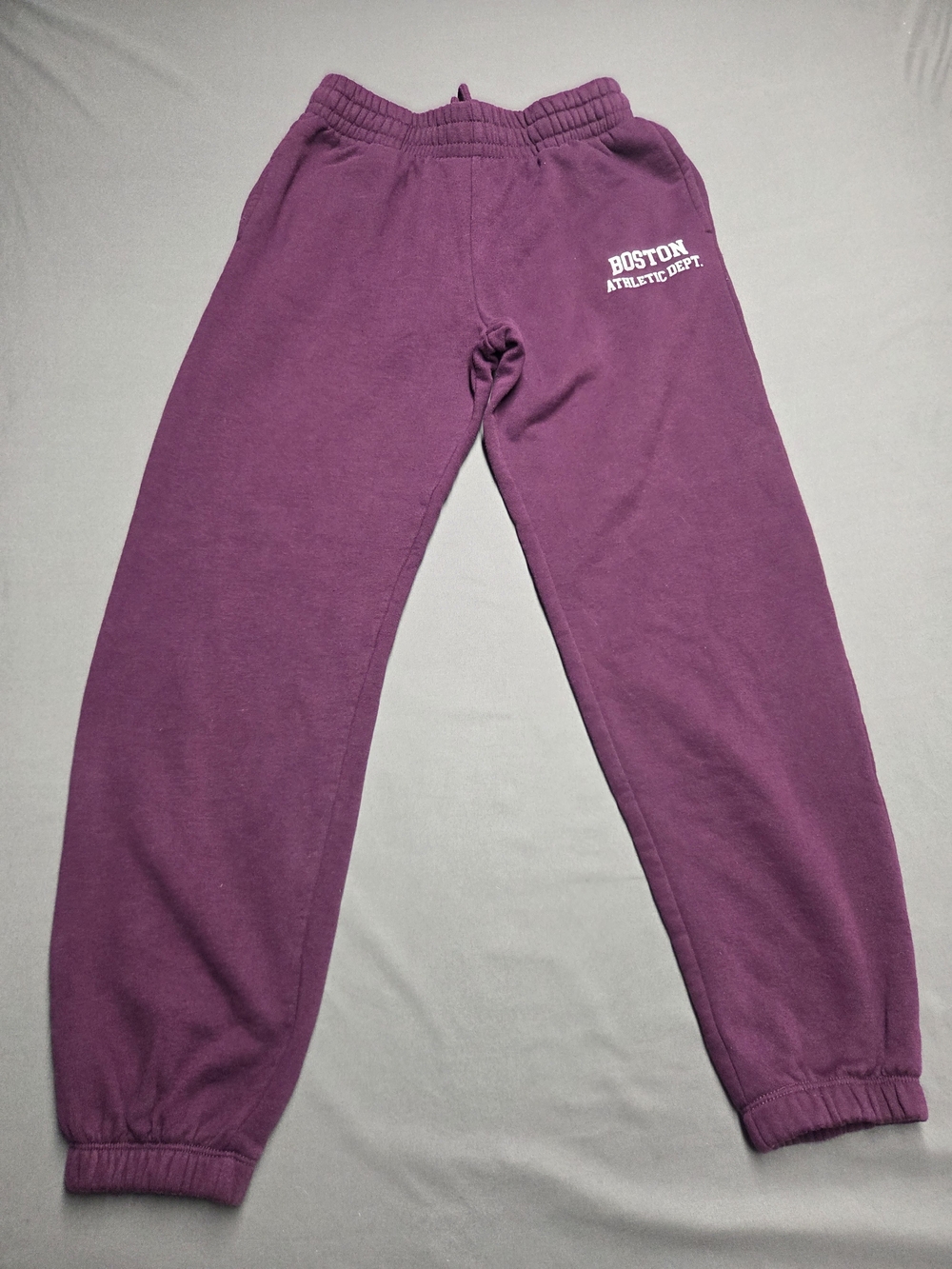 Garage Burgundy Boston Athletic Dept Jogger Sweatpants Women's Size P/S